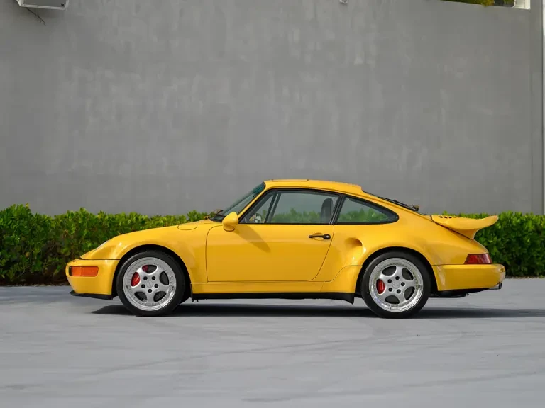 1994 Porsche 964 Turbo - Image 11 of 31