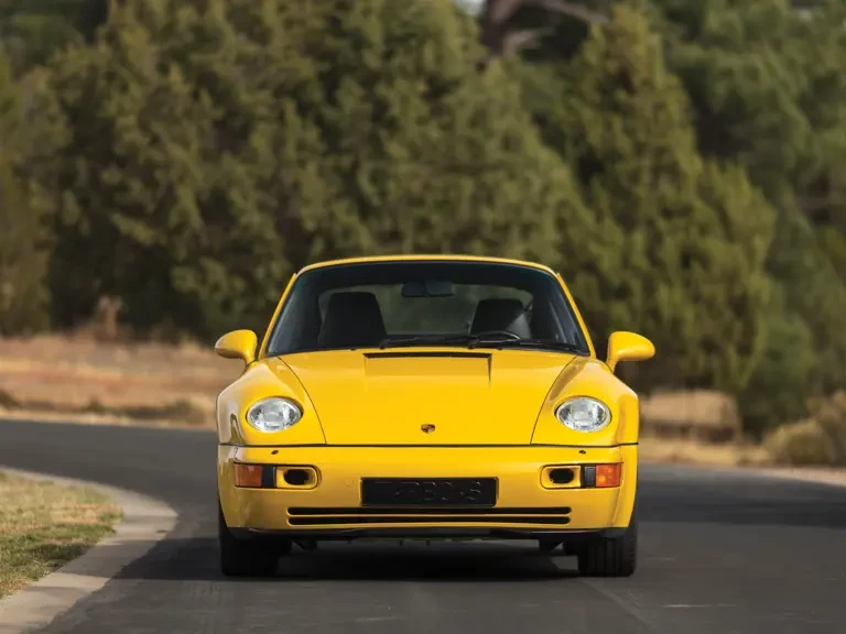 1994 Porsche 964 Turbo - Image 10 of 31
