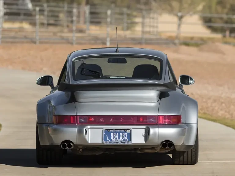 1994 Porsche 964 Turbo - Image 10 of 26