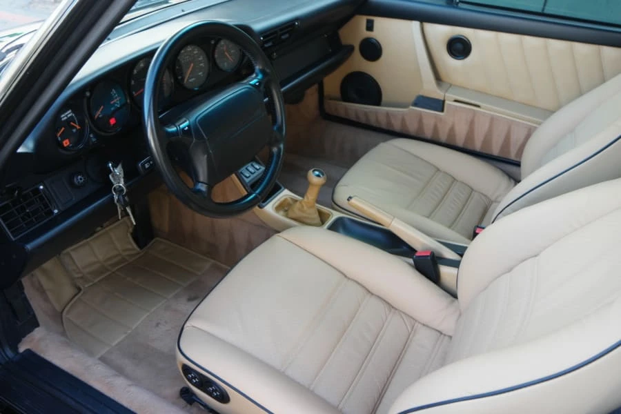 1994 Porsche 964 Turbo - Image 4 of 8