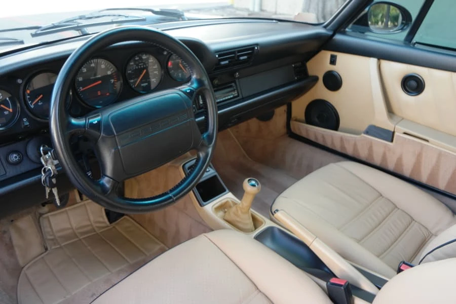 1994 Porsche 964 Turbo - Image 4 of 8