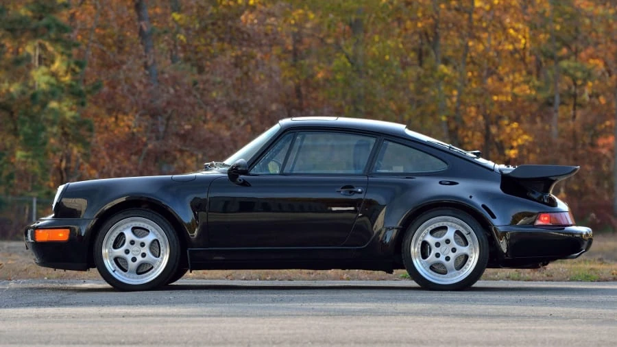 1994 Porsche 964 Turbo - Image 8 of 31