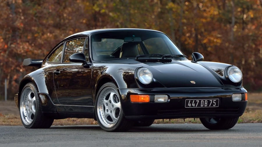 1994 Porsche 964 Turbo - Image 12 of 31