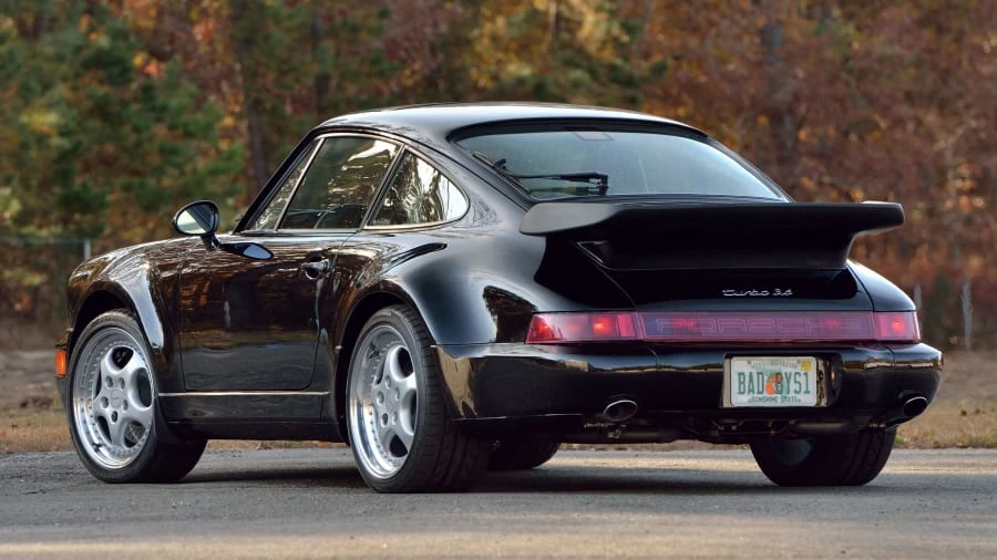 1994 Porsche 964 Turbo - Image 13 of 31