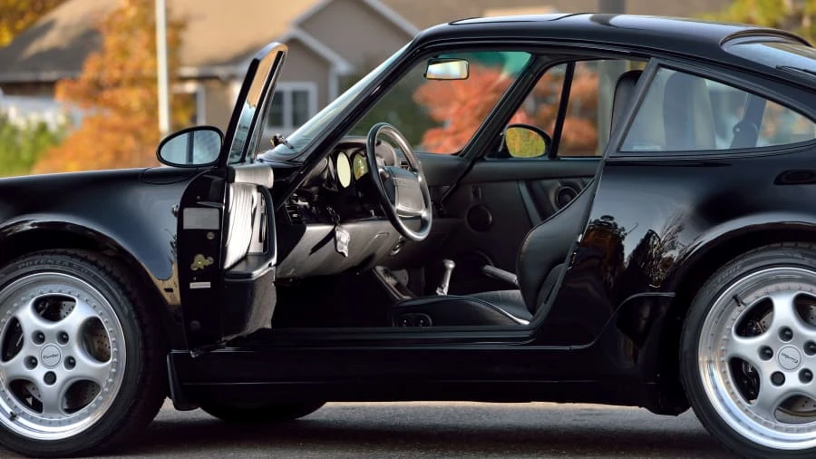1994 Porsche 964 Turbo - Image 17 of 31