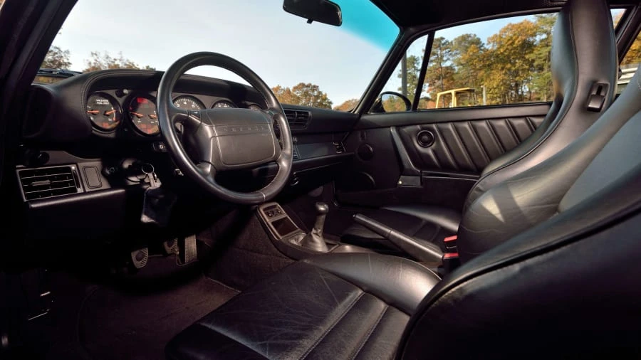1994 Porsche 964 Turbo - Image 22 of 31