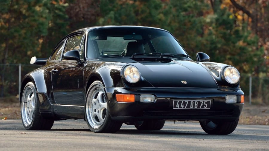 1994 Porsche 964 Turbo - Image 23 of 31