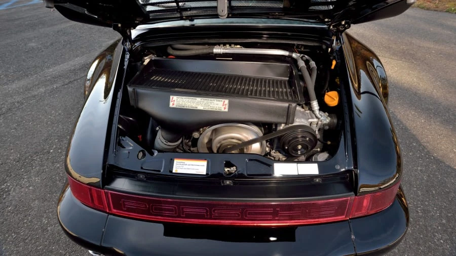 1994 Porsche 964 Turbo - Image 24 of 31