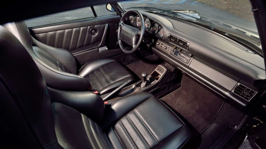 1994 Porsche 964 Turbo - Image 26 of 31