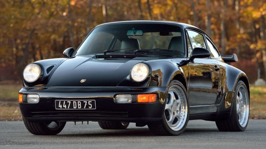 1994 Porsche 964 Turbo - Image 28 of 31