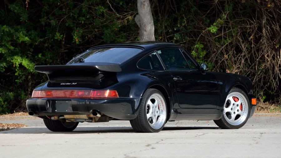 1994 Porsche 964 Turbo - Image 3 of 12