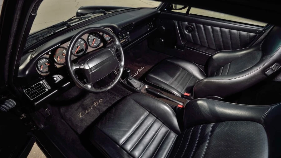 1994 Porsche 964 Turbo - Image 4 of 12
