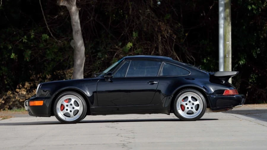 1994 Porsche 964 Turbo - Image 8 of 12