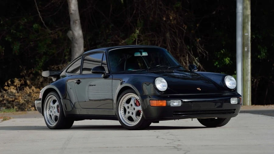 1994 Porsche 964 Turbo - Image 12 of 12
