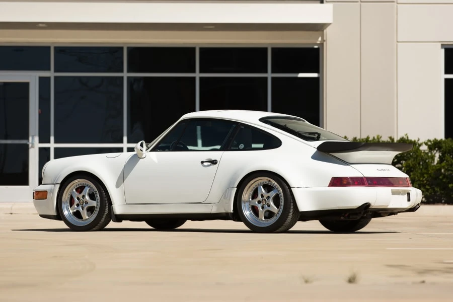 1994 Porsche 964 Turbo - Image 3 of 12
