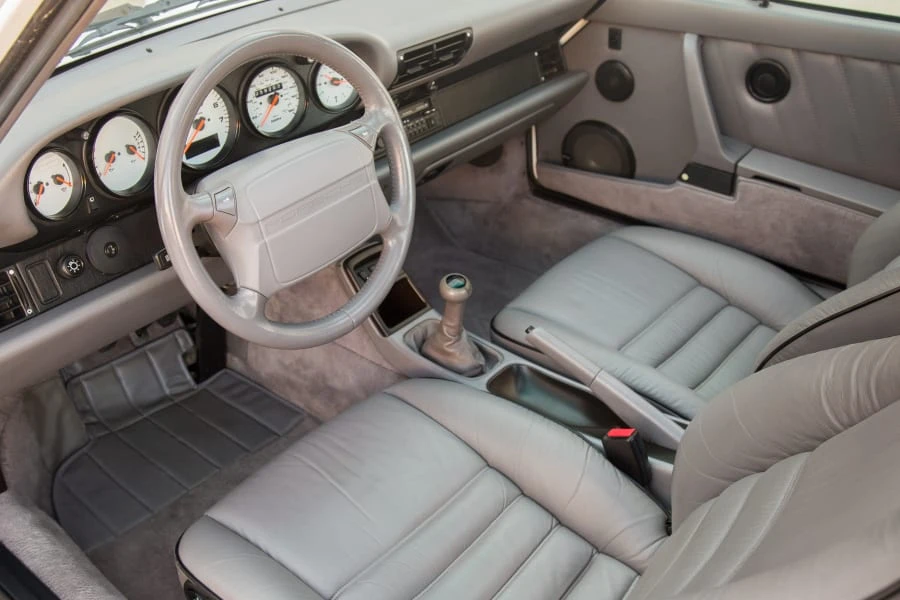1994 Porsche 964 Turbo - Image 5 of 12