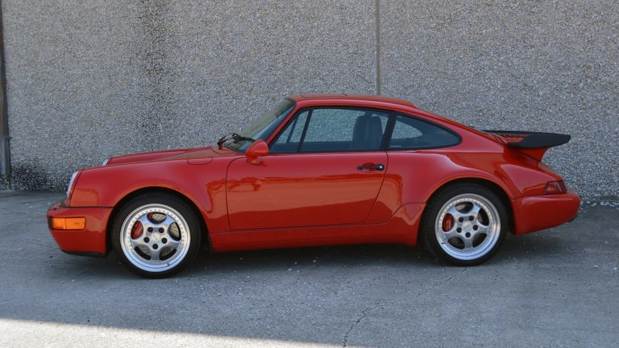 1994 Porsche 964 Turbo - Image 2 of 9