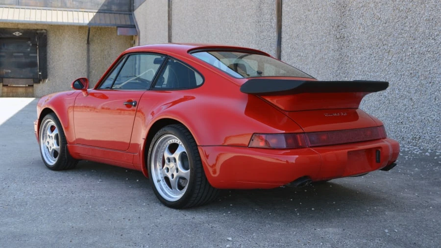 1994 Porsche 964 Turbo - Image 3 of 9
