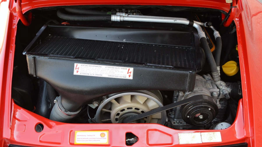 1994 Porsche 964 Turbo - Image 7 of 9