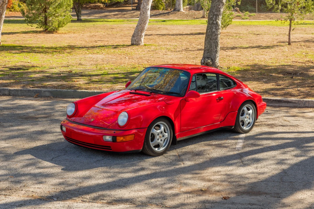 1994 Porsche 964 Carrera 4 - Image 2 of 31