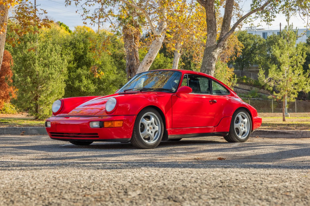 1994 Porsche 964 Carrera 4 - Image 4 of 31