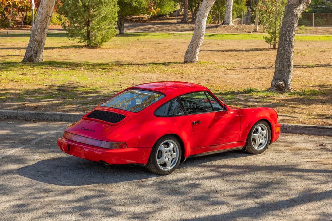 1994 Porsche 964 Carrera 4 - Image 7 of 31