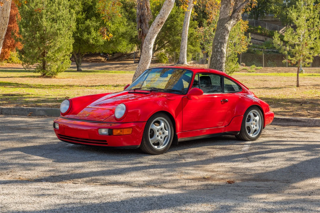 1994 Porsche 964 Carrera 4 - Image 3 of 31