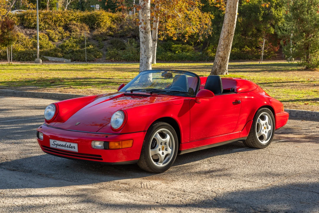 1994 Porsche 964 Speedster - Image 4 of 31