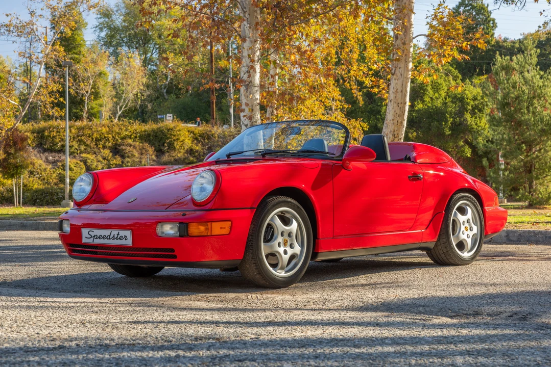 1994 Porsche 964 Speedster - Image 3 of 31