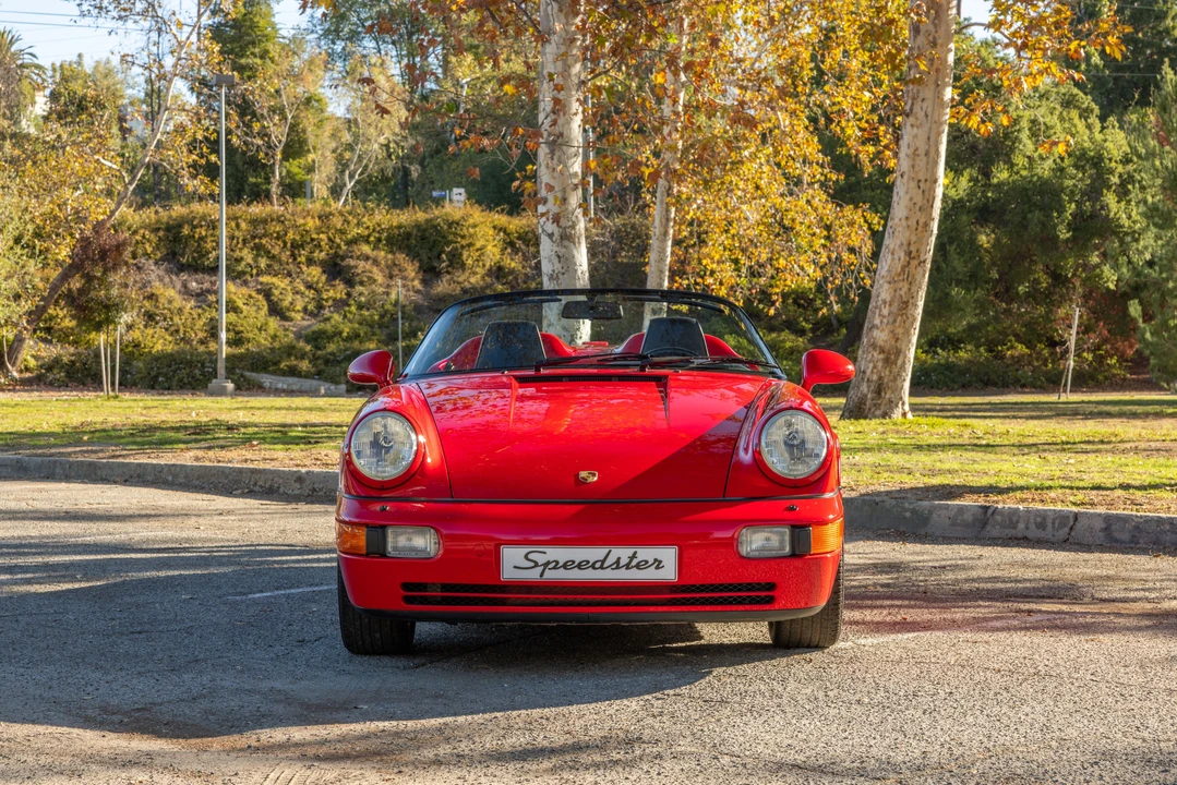 1994 Porsche 964 Speedster - Image 16 of 31