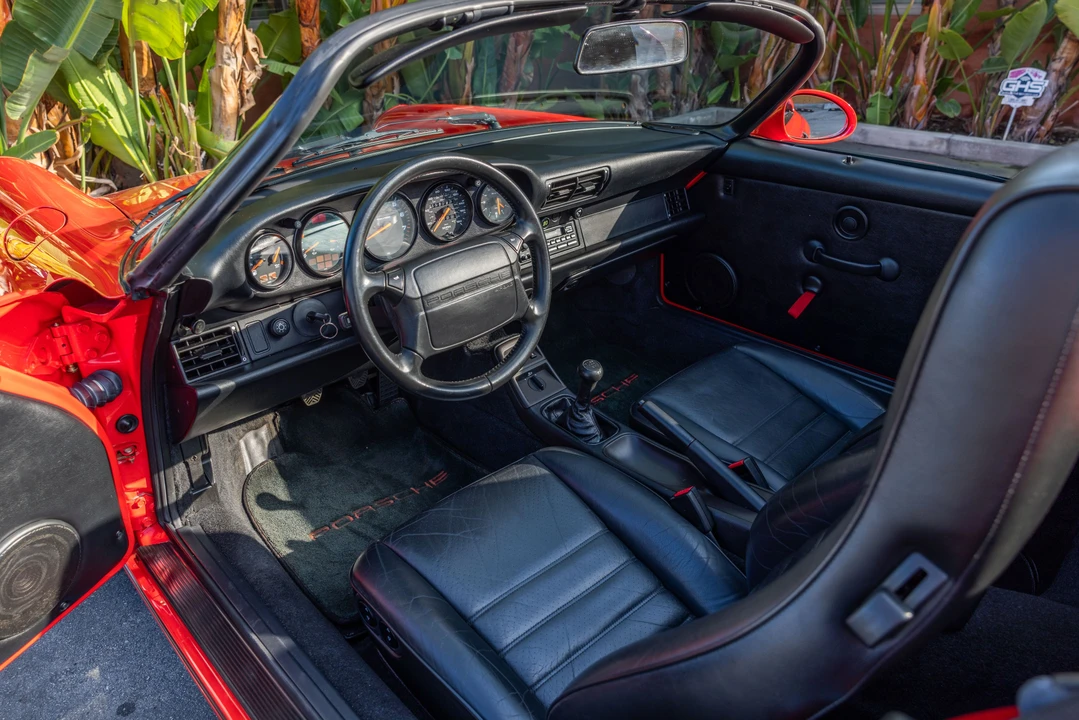 1994 Porsche 964 Speedster - Image 20 of 31