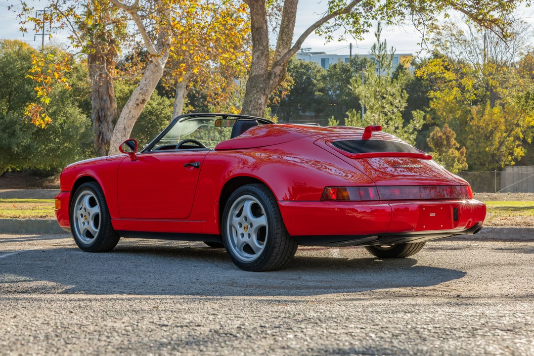 1994 Porsche 964 Speedster - Image 8 of 31