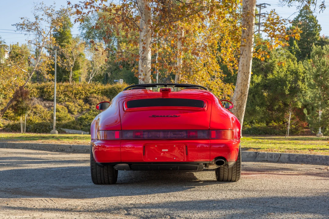 1994 Porsche 964 Speedster - Image 9 of 31
