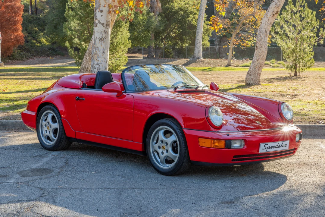 1994 Porsche 964 Speedster - Image 19 of 31