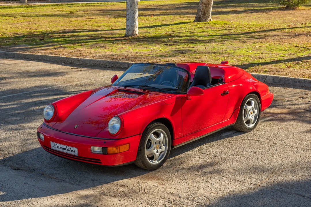 1994 Porsche 964 Speedster - Image 2 of 31