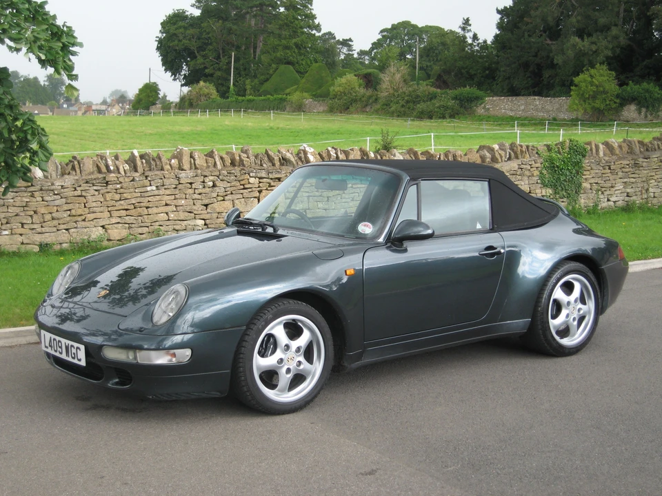 1994 Porsche 993 Carrera - Image 2 of 4