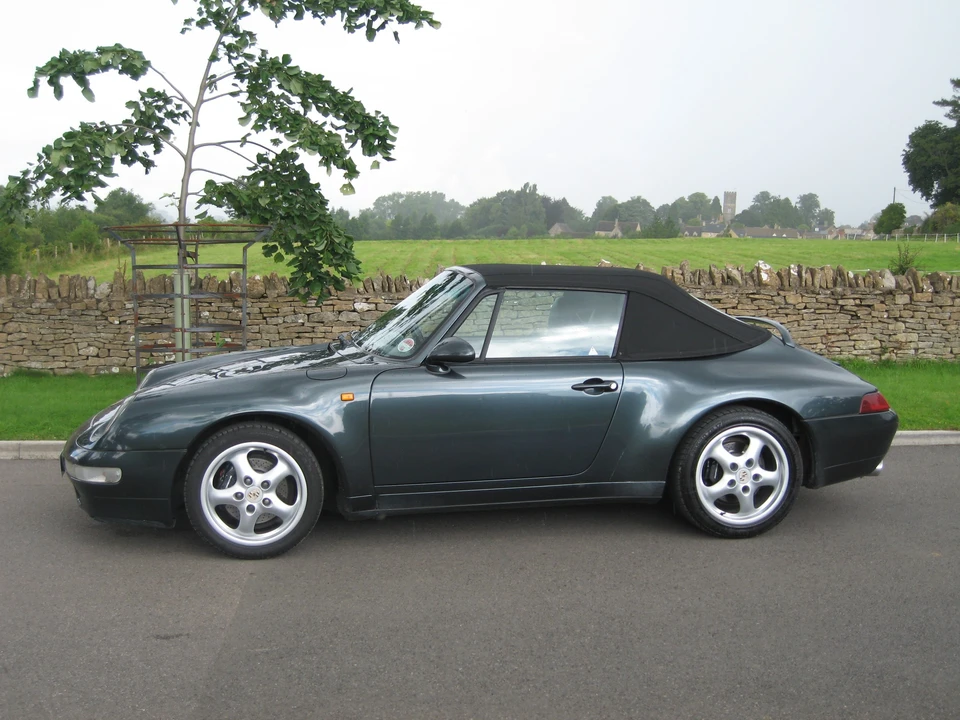 1994 Porsche 993 Carrera - Image 4 of 4