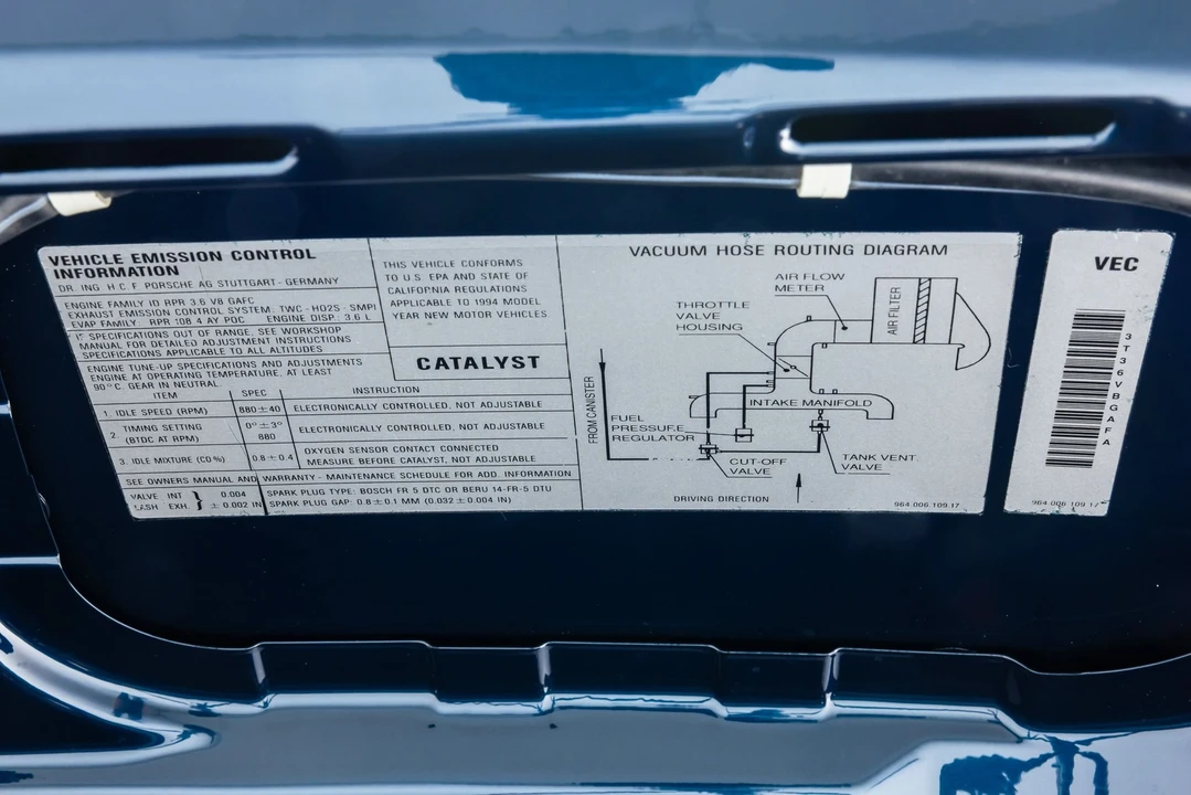 1994 Porsche 964 Carrera - Image 25 of 31