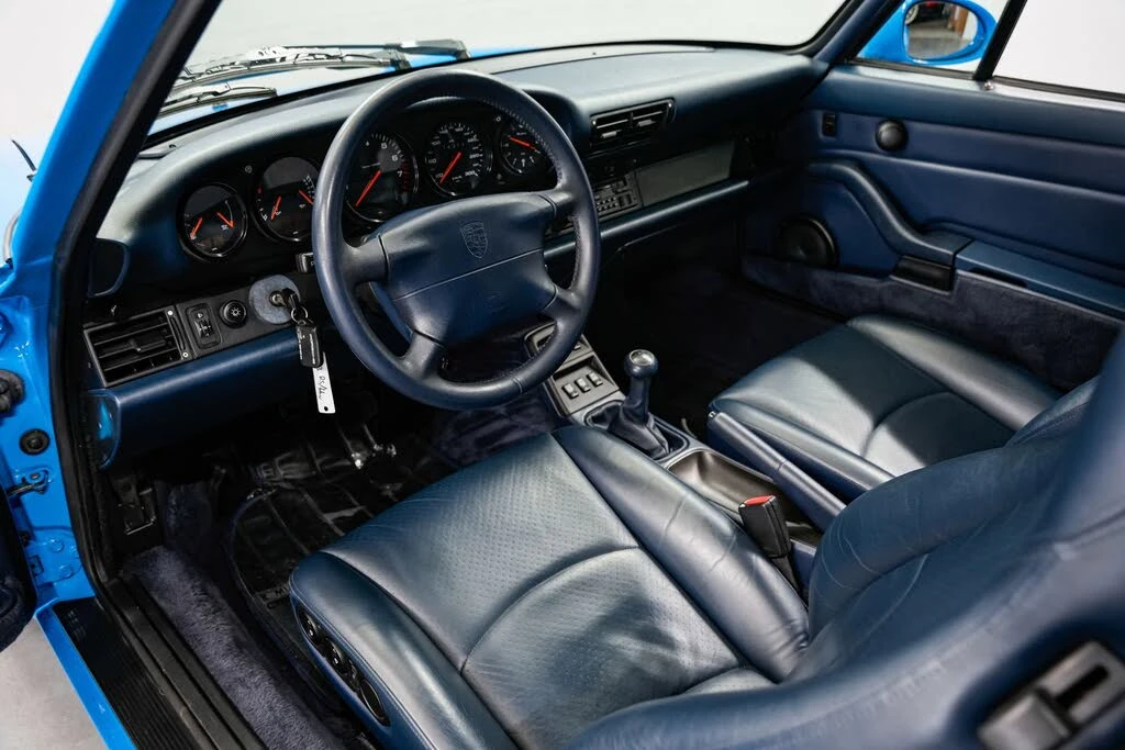 1994 Porsche 964 Carrera - Image 9 of 31