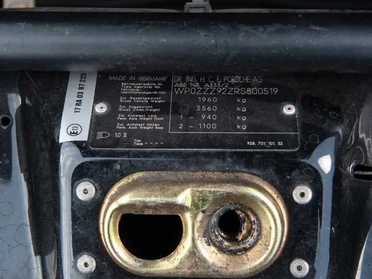 1994 Porsche 928 GTS - Image 11 of 12
