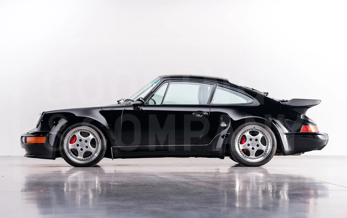 1994 Porsche 964 Turbo - Image 6 of 15