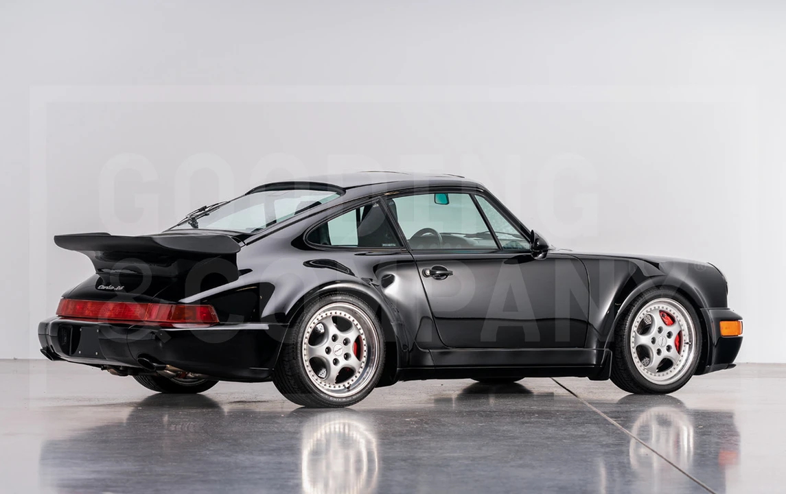 1994 Porsche 964 Turbo - Image 4 of 15