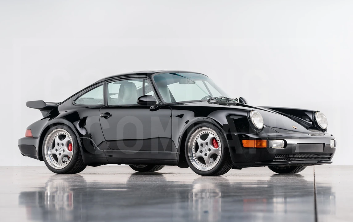 1994 Porsche 964 Turbo - Image 3 of 15