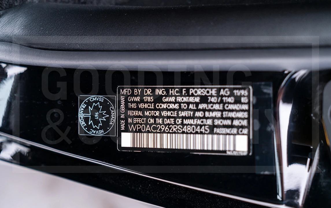 1994 Porsche 964 Turbo - Image 14 of 15