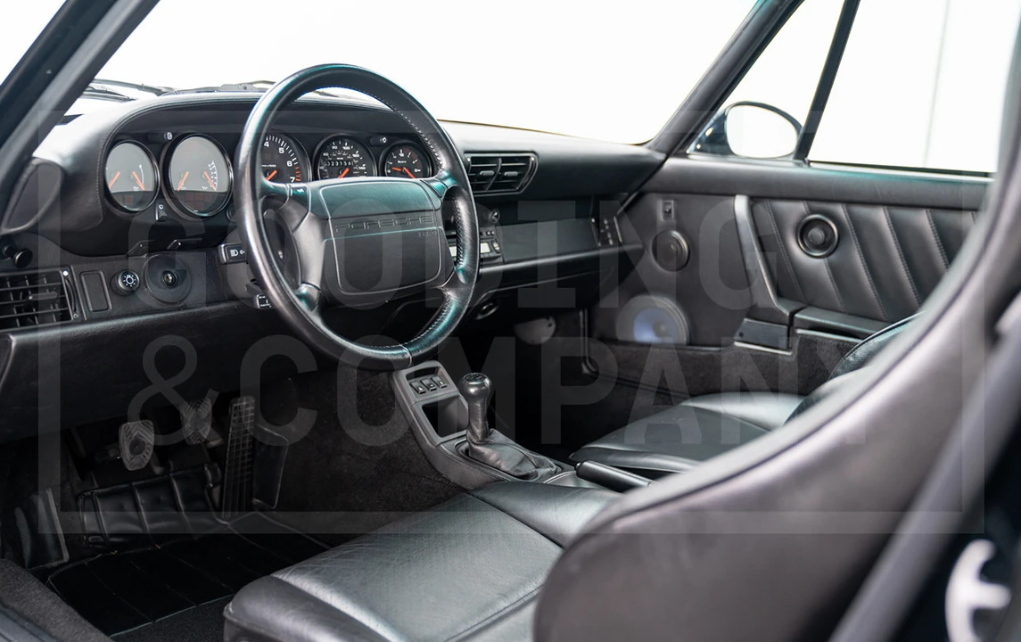 1994 Porsche 964 Turbo - Image 7 of 15
