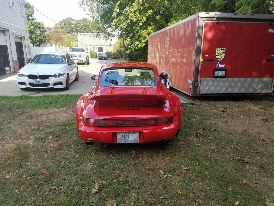 1994 Porsche 964 Carrera 4 - Image 7 of 10