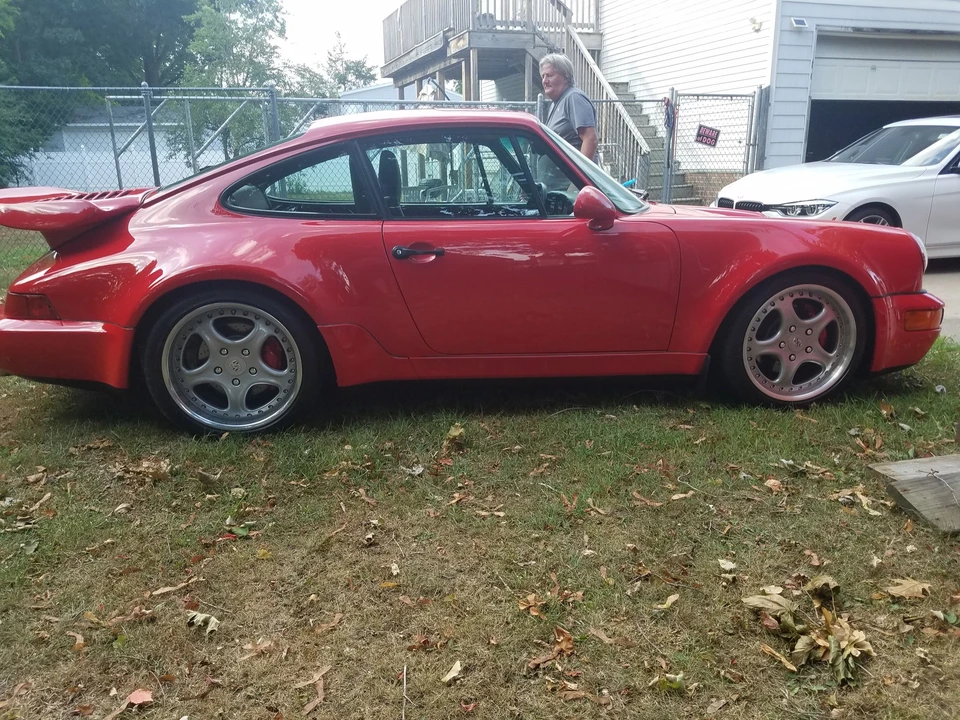 1994 Porsche 964 Carrera 4 - Image 5 of 10
