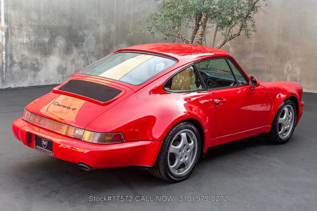 1994 Porsche 964 Carrera 4 - Image 5 of 12