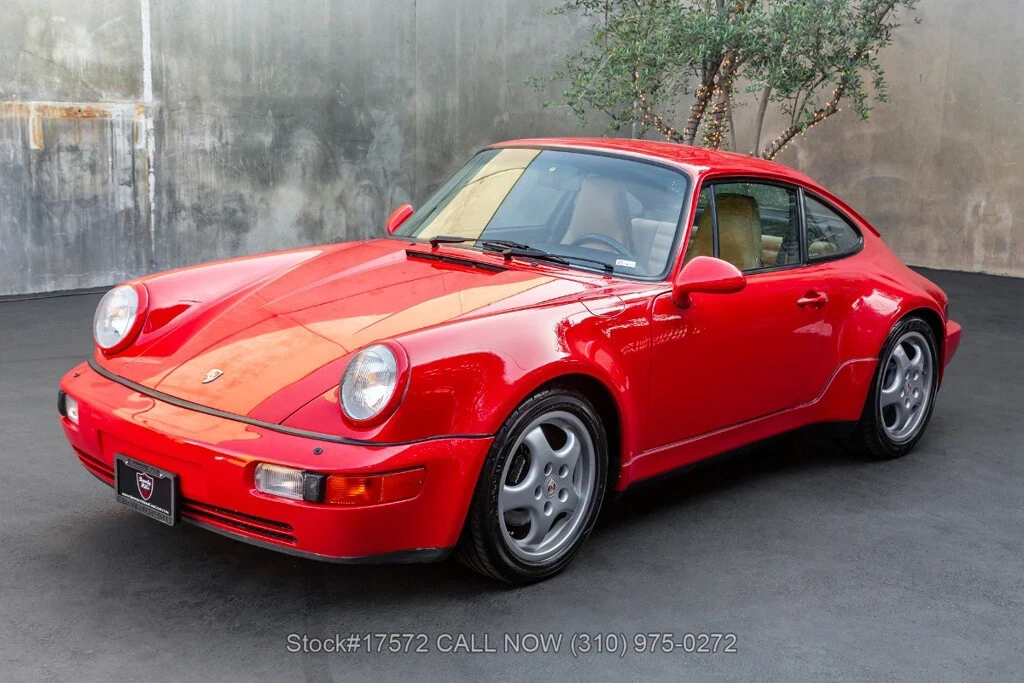 1994 Porsche 964 Carrera 4 - Image 8 of 12
