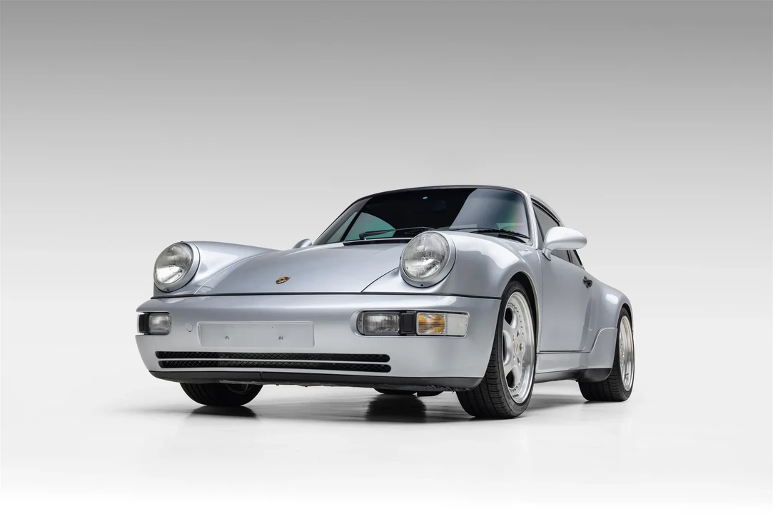 1994 Porsche 964 Carrera 4 - Image 2 of 31